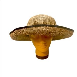 Scala Gal Natural Straw Hat